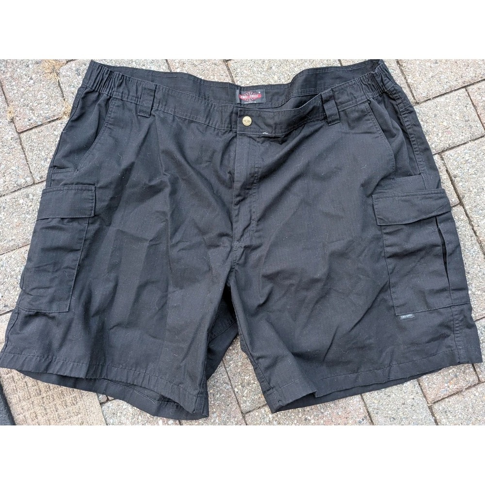 SIZE 50 SHORTS TRU-SPEC TACTICAL CARGO SHORTS Excellent Condition